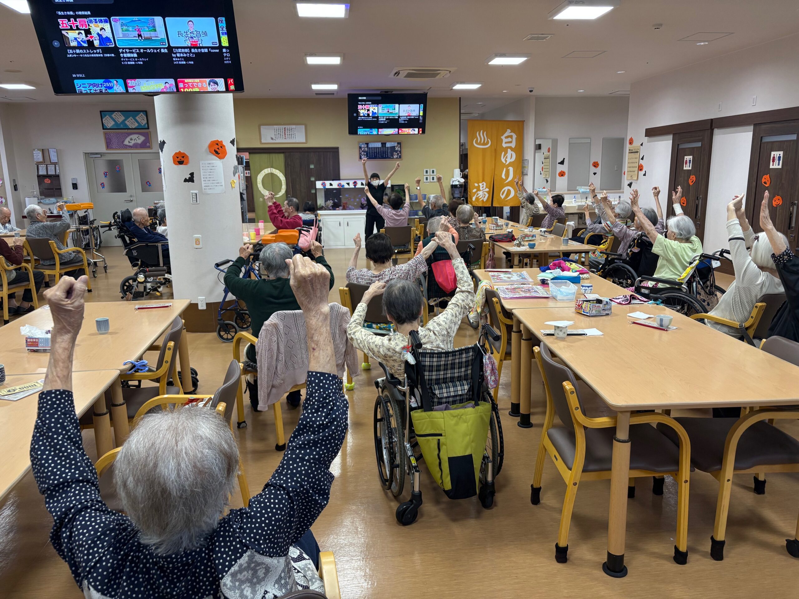 地域の方々に寄り添う介護
あなたの力が未来を支える大きな力